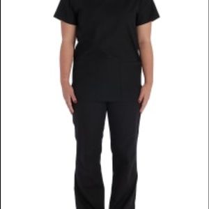 Scrub Set-Size Medium (black)
